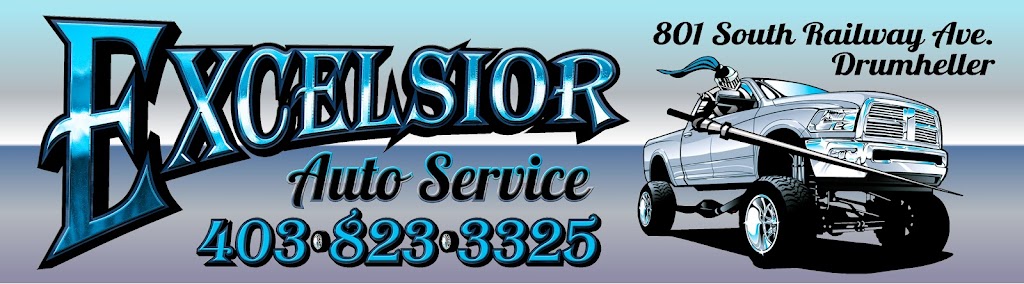 Excelsior Auto Service | 801 S Railway Ave, Drumheller, AB T0J 0Y0, Canada | Phone: (403) 823-3325