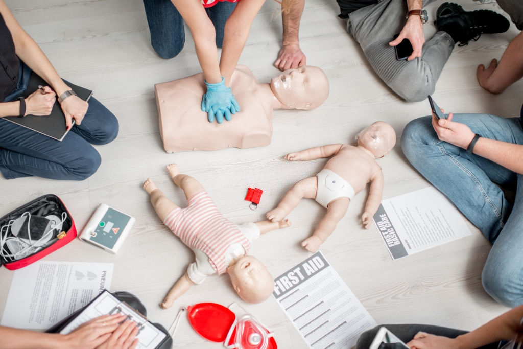 Brampton First Aid CPR | 4525 Ebenezer Rd #27, Brampton, ON L6P 2K8, Canada | Phone: (647) 970-3475