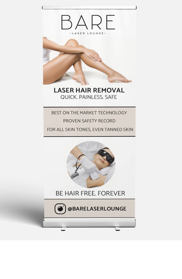 BARE Laser Lounge | 10 Vine St, Oro-Medonte, ON L3V 0J9, Canada | Phone: (705) 816-3735