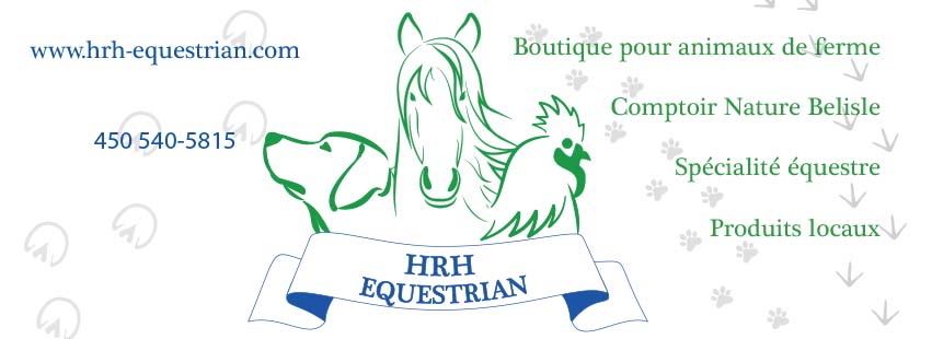 HRH Equestrian - Boutique Équestre | 992 Rue Notre-Dame, Lavaltrie, QC J5T 1L9, Canada | Phone: (450) 540-5815