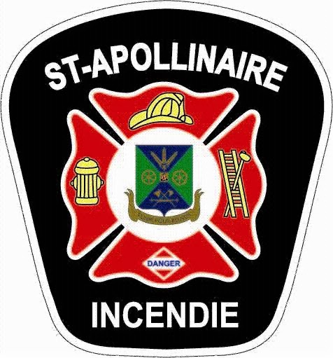 Saint-Apollinaire Fire Station 22 | 68 Rue de lÉglise, Saint-Apollinaire, QC G0S 2E0, Canada | Phone: (418) 808-9410