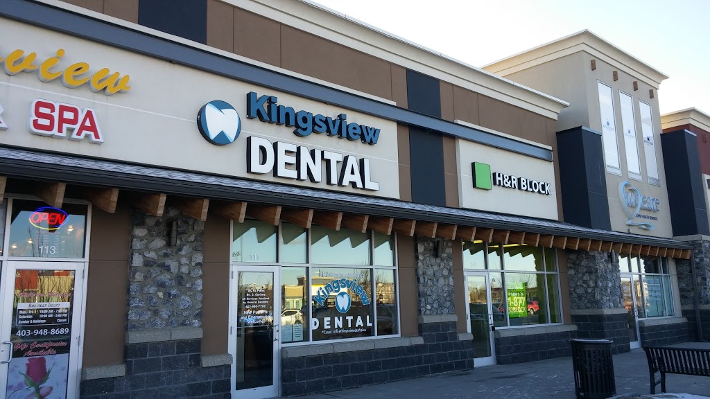 Kingsview Dental, Airdrie | Kingsview Market, 1800 Market St #111, Airdrie, AB T4A 0K9, Canada | Phone: (403) 980-7720