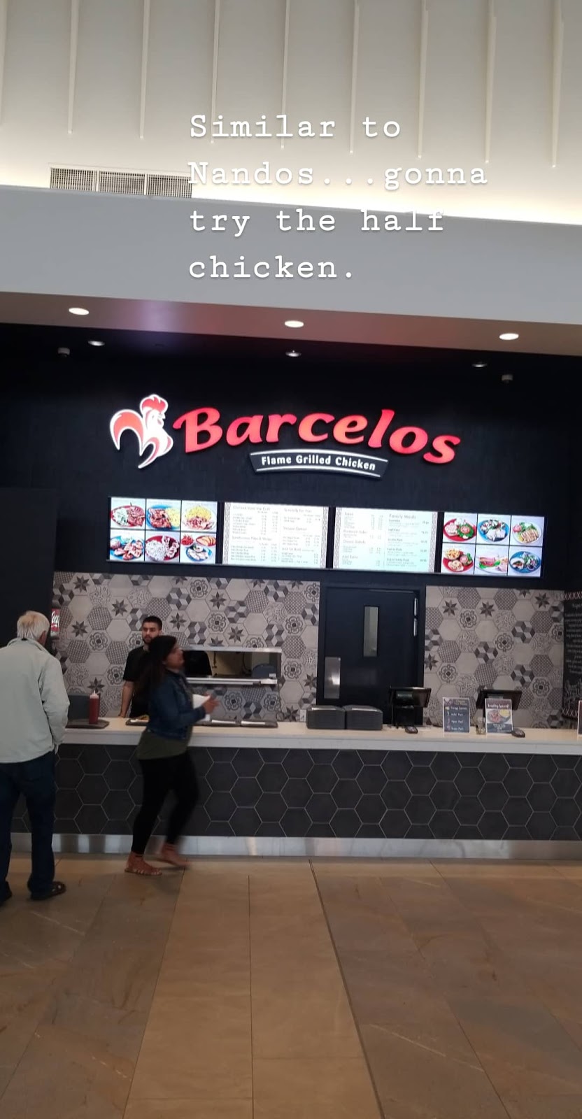 Barcelos Flame Grilled Chicken | Food Court, Premium Outlets Mall, Outlet Collection Way, Leduc, AB T9E 1J5, Canada