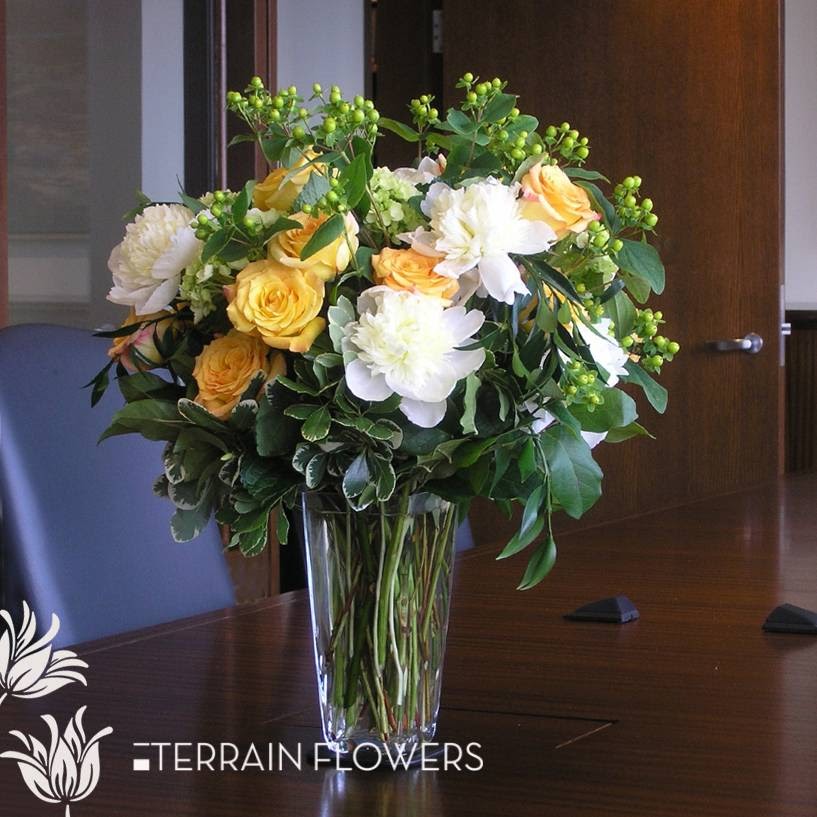 Terrain Flowers | 2847 Dufferin St, North York, ON M6B 3S4, Canada | Phone: (416) 489-7246