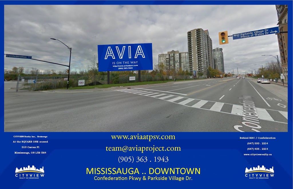 AVIA Condos Mississauga | 465 Burnhamthorpe Rd W, Mississauga, ON L5B 0G4, Canada | Phone: (647) 720-4064