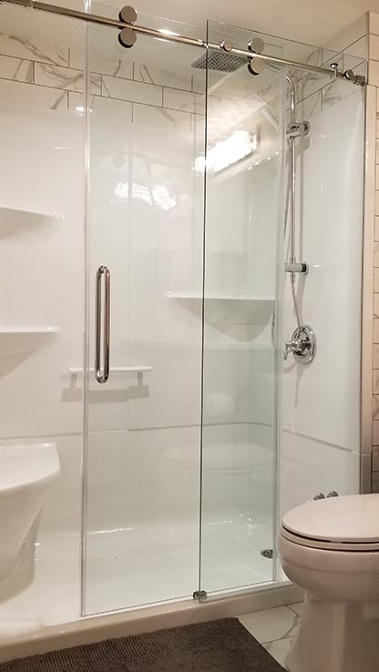 Custom Glass Shower Doors | 75 Sunmills Dr SE, Calgary, AB T2X 2R4, Canada | Phone: (825) 712-7567