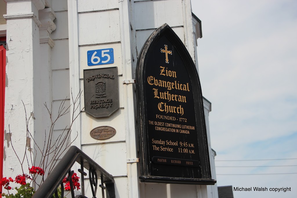 Zion Ev Lutheran Church | 65 FOX, Lunenburg, NS B0J 2C0, Canada | Phone: (902) 634-4383