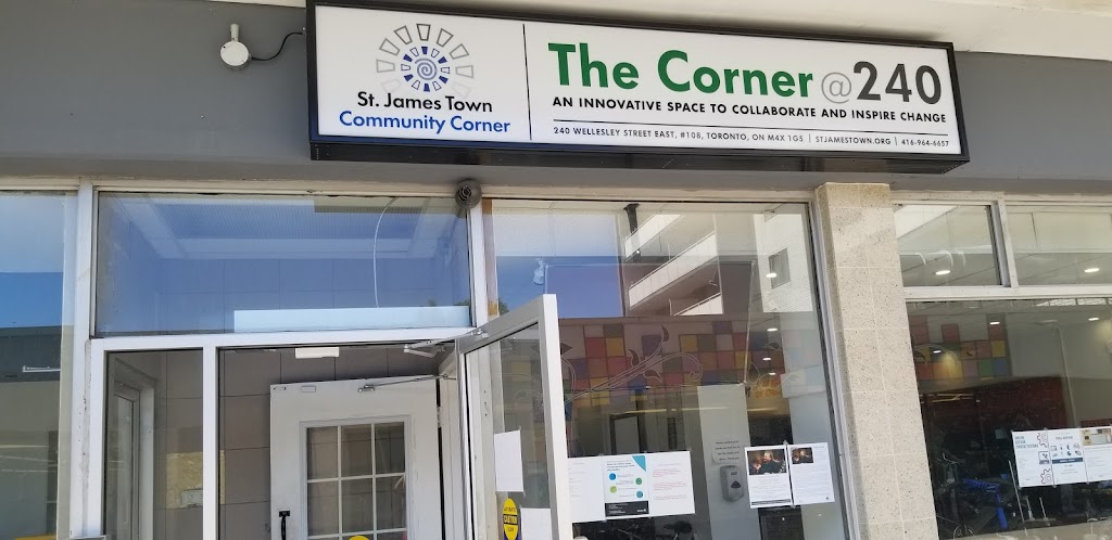 St James Town Community Corner | The Corner | 200 Wellesley St E, Toronto, ON M4X 1G3, Canada | Phone: (416) 964-6657