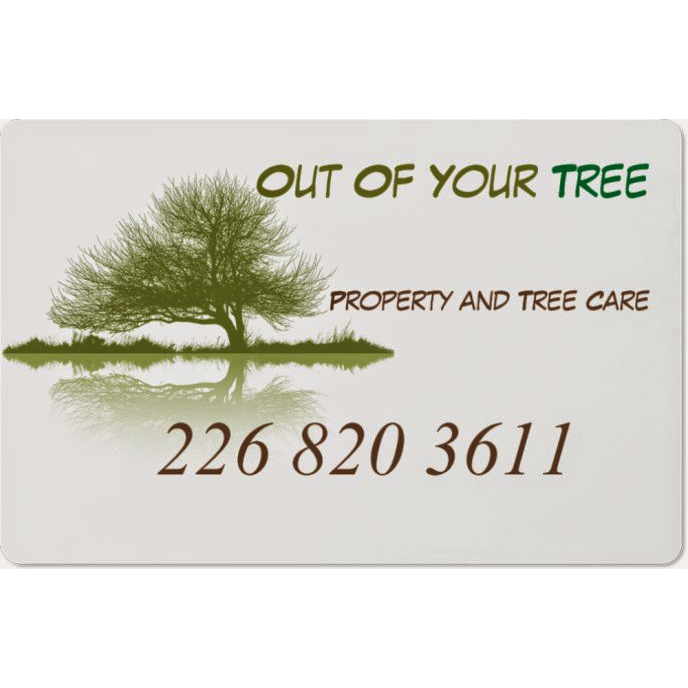 Out Of Your Tree Care | 465 St Patrick St W, Fergus, ON N1M 1P6, Canada | Phone: (226) 820-3611