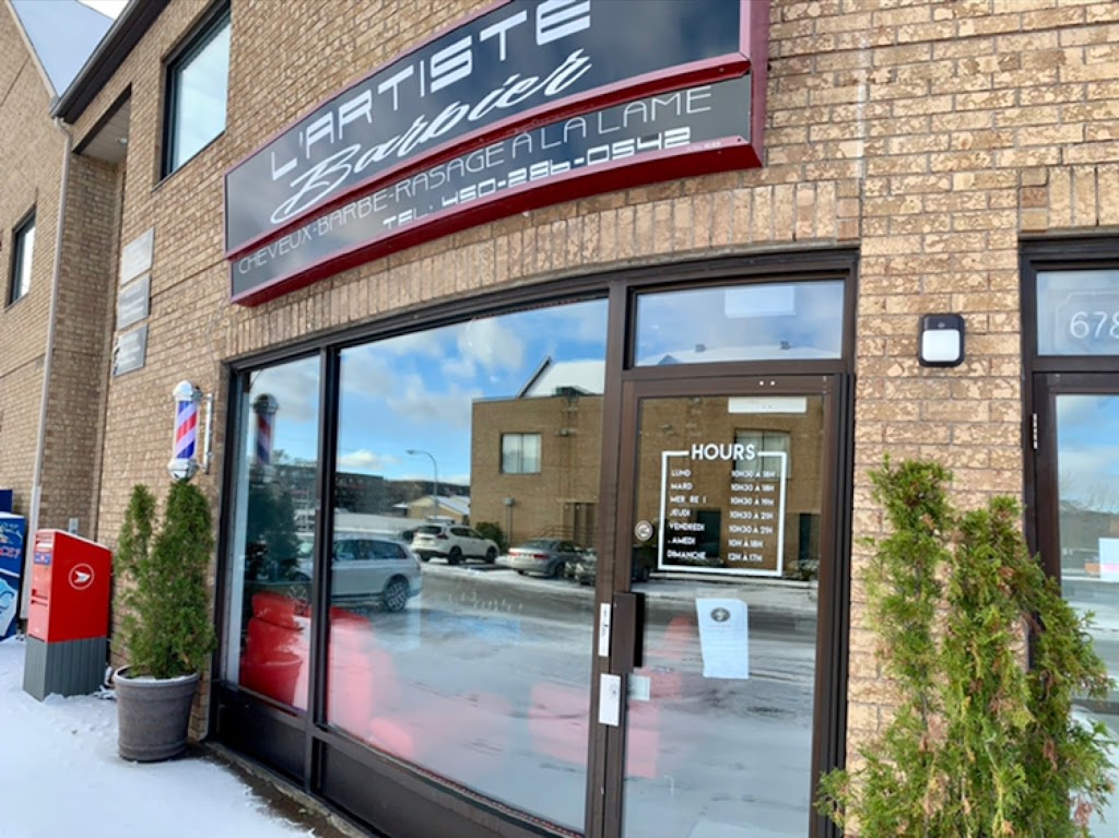 lartiste barbier | 7161 Bd Cousineau #201, Saint-Hubert, QC J3Y 9K5, Canada | Phone: (450) 286-0542