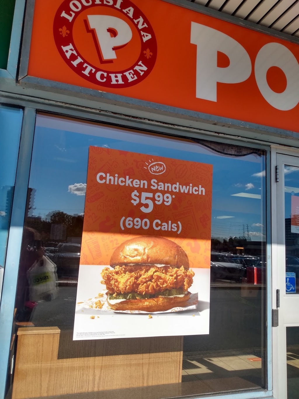 Popeyes Louisiana Kitchen | 800 Steeles Ave W B9, Thornhill, ON L4J 7L2, Canada | Phone: (905) 669-9999