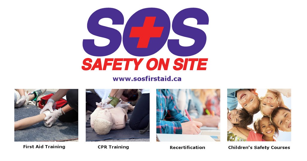 SOS First Aid and Safety Training | 2700 Bristol Cir, Oakville, ON L6H 6E1, Canada | Phone: (905) 844-9813