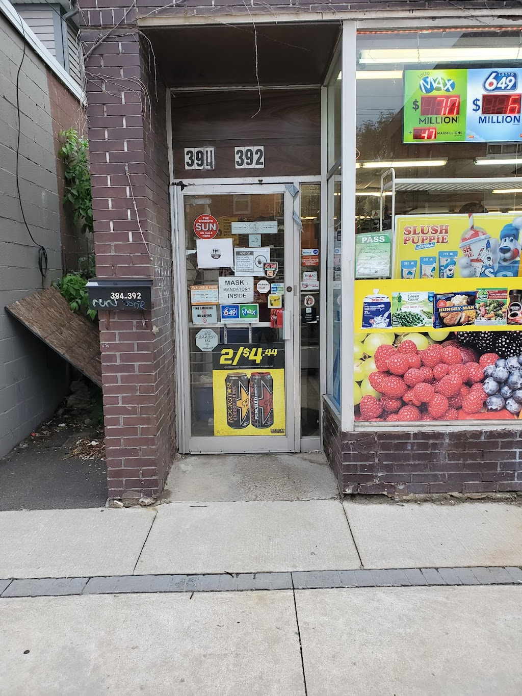 FastBTC Bitcoin ATM - Hasty Market | 392 Concession St, Hamilton, ON L9A 1B7, Canada | Phone: (888) 832-1282