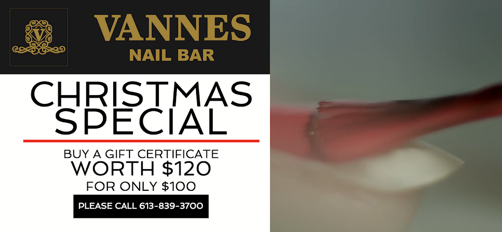 Vannes Nail Bar ( Carp, On ) | 410 Donald B. Munro Dr, Carp, ON K0A 1L0, Canada | Phone: (613) 470-5779