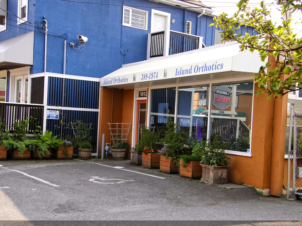 Island Orthotics | 1812 Cook St, Victoria, BC V8T 3P6, Canada | Phone: (250) 389-1974