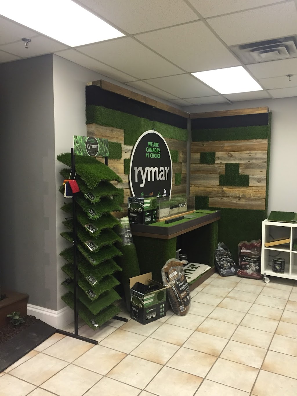 Rymar Synthetic Grass & Rubber Toronto/Mississauga Area | 3615 Laird Rd #5, Mississauga, ON L5L 5Z8, Canada | Phone: (905) 696-9001