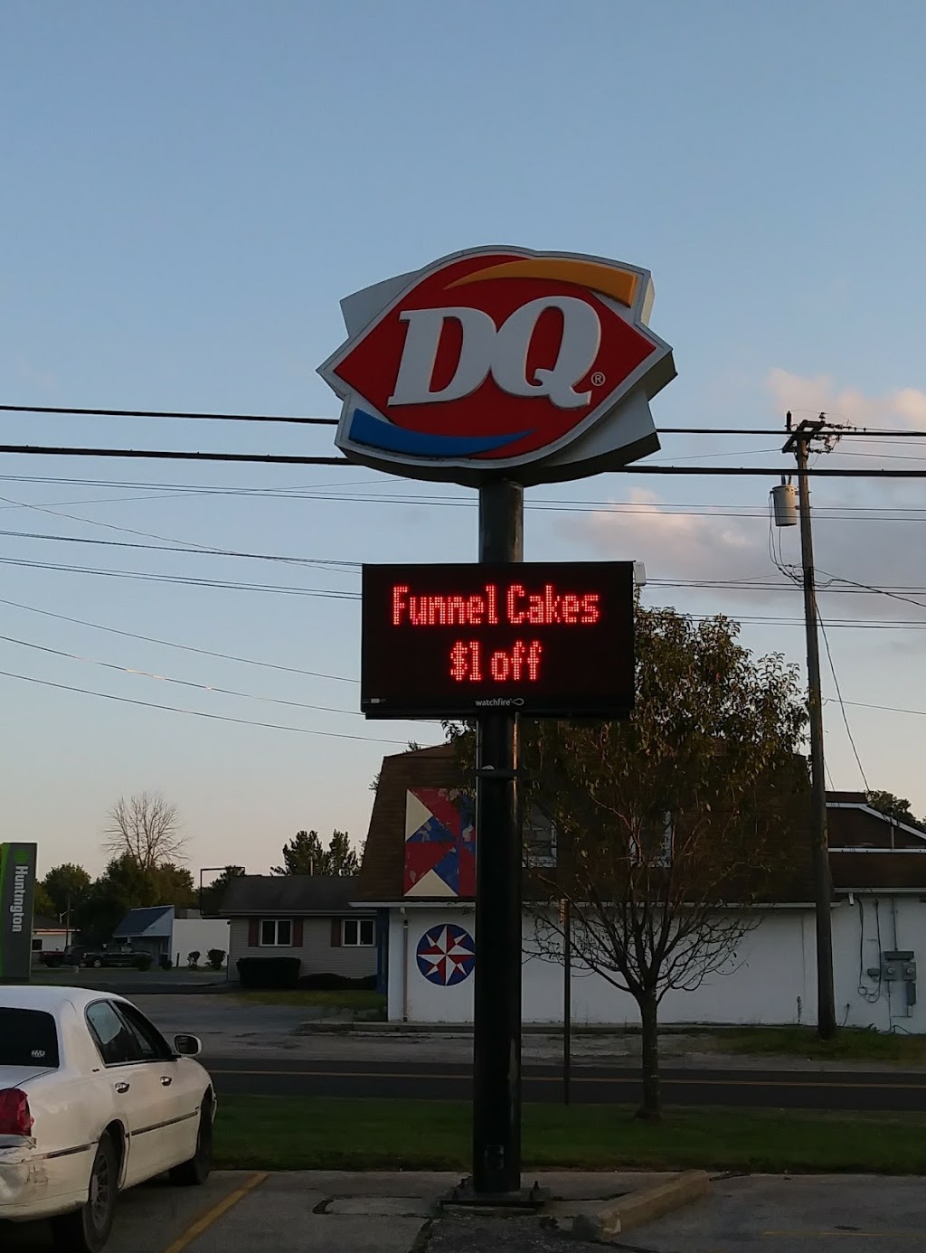 Dairy Queen Store | 1980 River Rd, East China, MI 48054, USA | Phone: (810) 329-3539