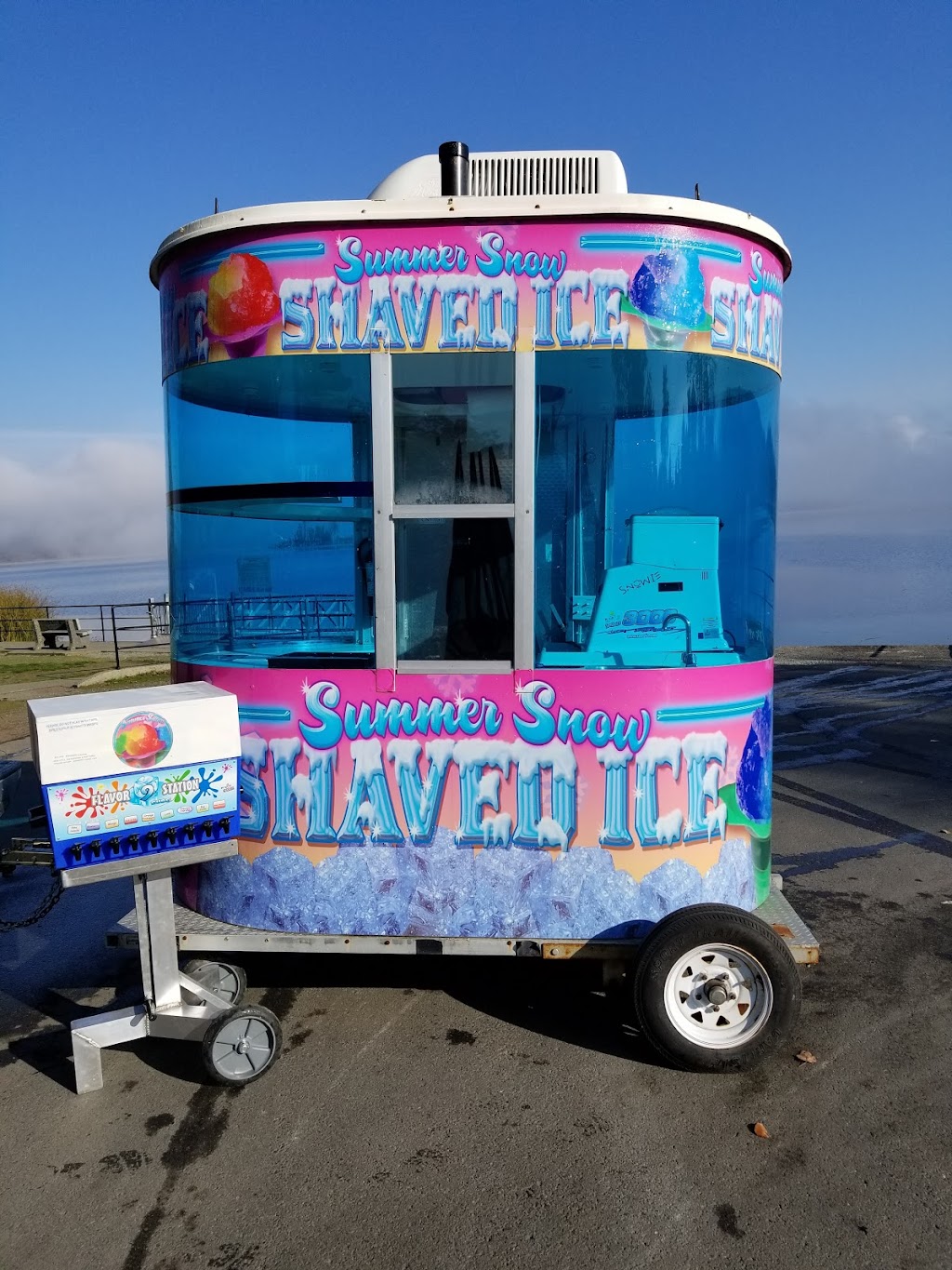 Summer Snow Shaved Ice | 2070 Canary Pl, Duncan, BC V9L 5L9, Canada | Phone: (250) 701-3996