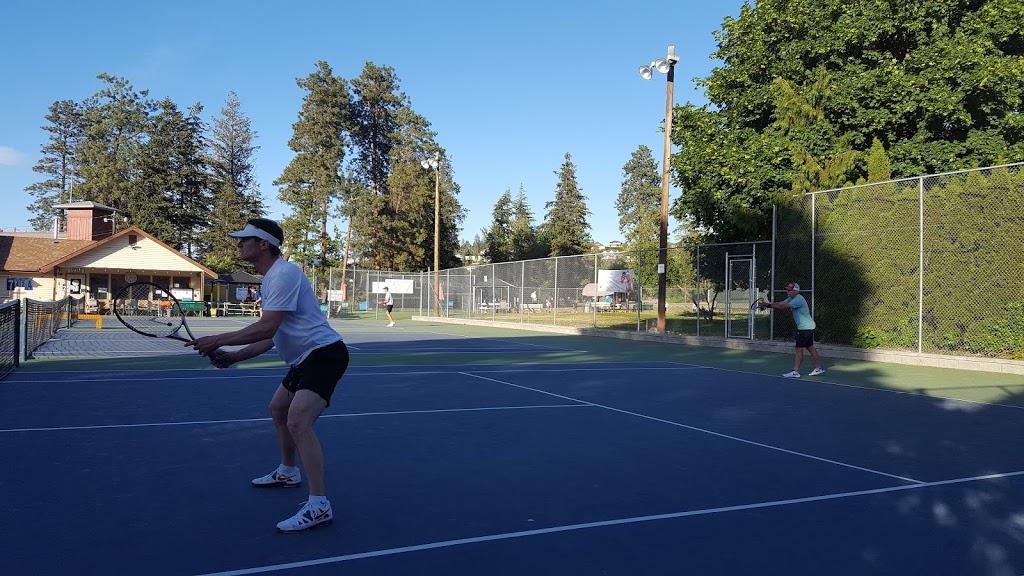 Okanagan Mission Tennis | 4409 Lakeshore Rd, Kelowna, BC V1W 1W7, Canada | Phone: (250) 764-7477