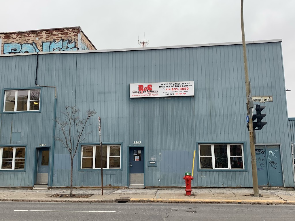 Centre de Toitures B&S Ltée | 5363 Rue Notre Dame O, Montréal, QC H4C 1T7, Canada | Phone: (514) 931-3850