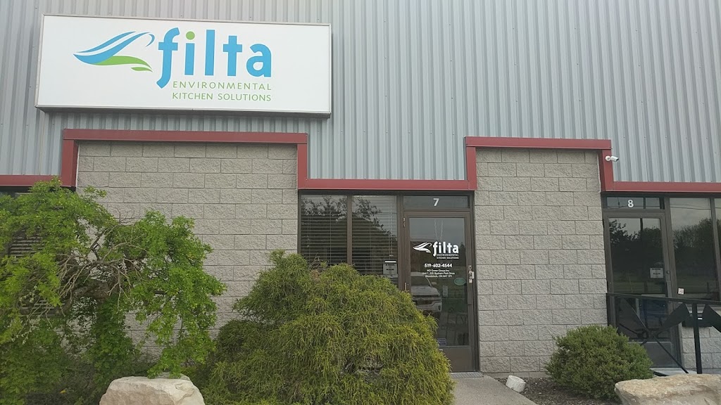 Filta Environmental Kitchen Solutions | 110 Dundas St E, Paris, ON N3L 3H6, Canada | Phone: (877) 674-0655