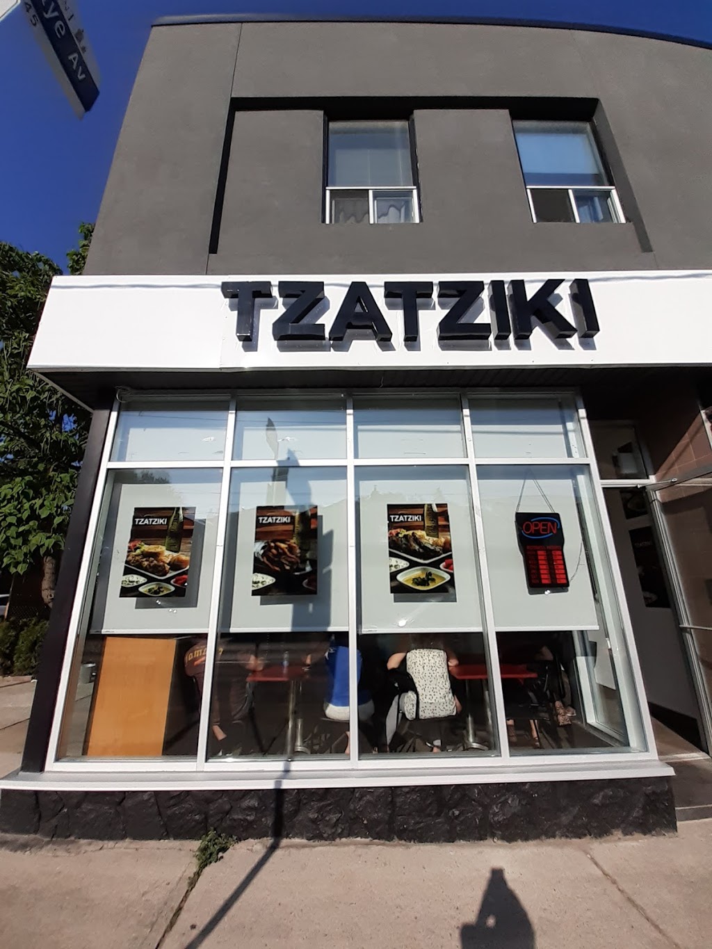 Tzatziki | 425 Jane St, York, ON M6S 3Z7, Canada | Phone: (416) 604-3400