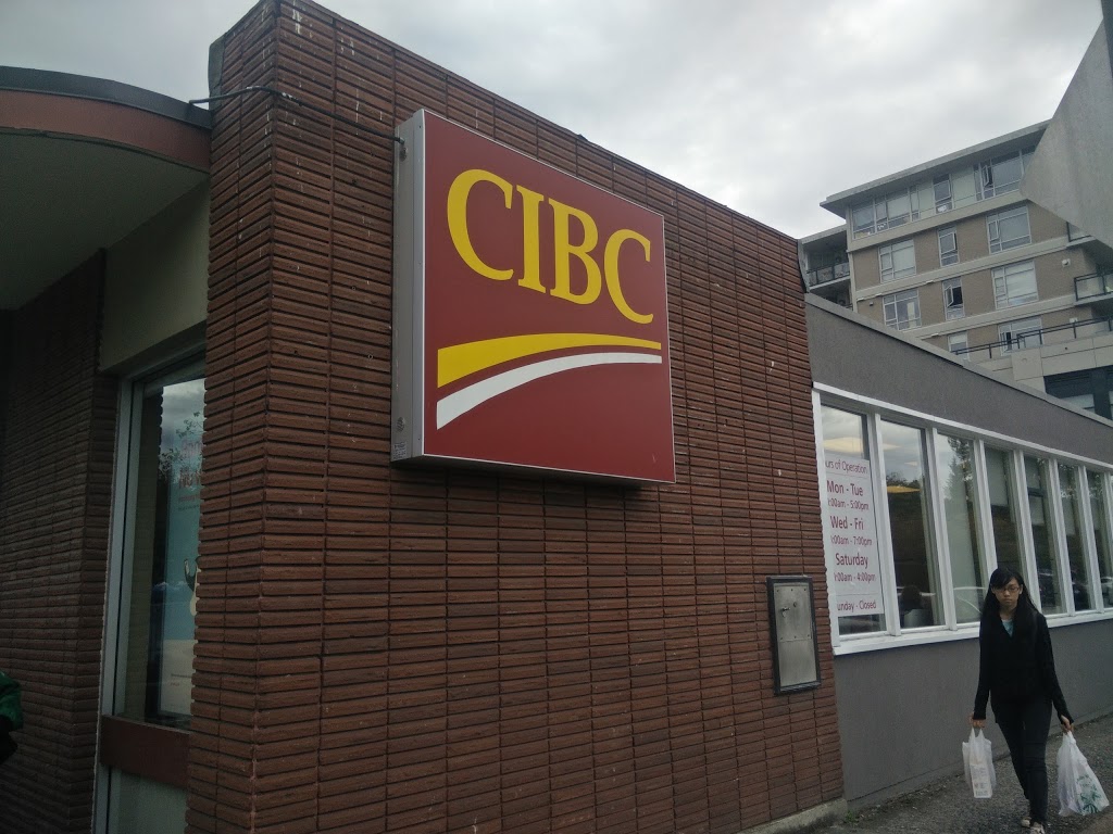 CIBC Branch with ATM | 5796 University Blvd, Vancouver, BC V6T 1K6, Canada | Phone: (604) 221-3550