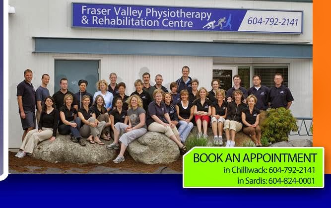 Fraser Valley Physiotherapy | 9145 Corbould St, Chilliwack, BC V2P 4A6, Canada | Phone: (604) 792-2141