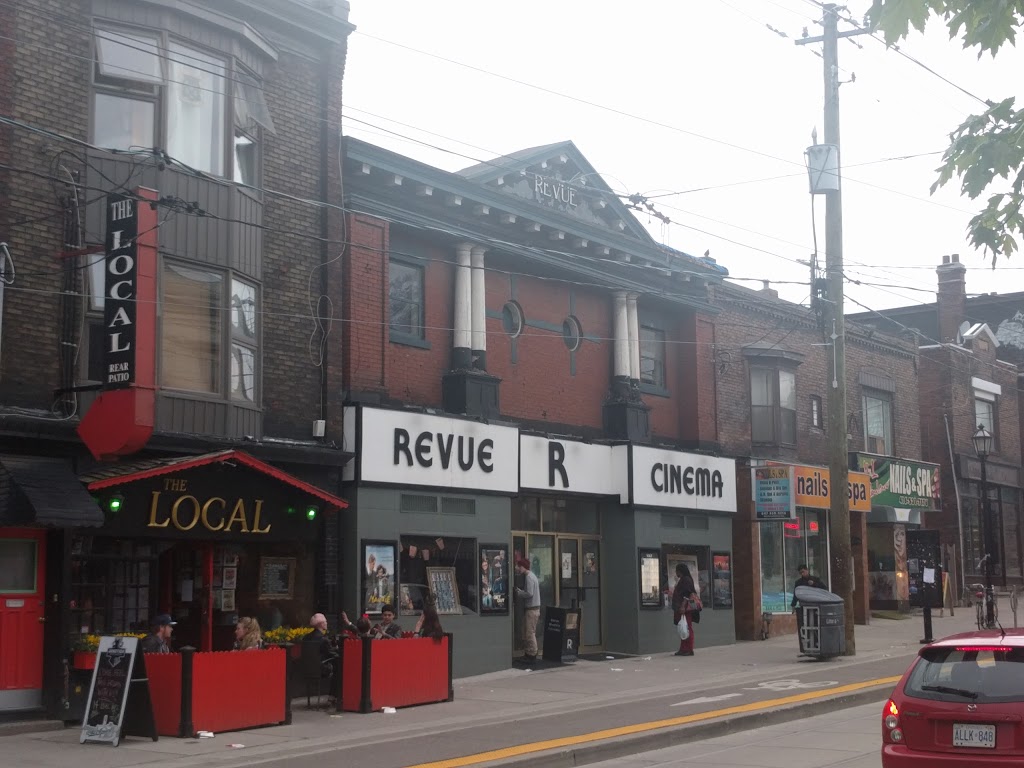 Revue Cinema | 400 Roncesvalles Ave, Toronto, ON M6R 2M9, Canada | Phone: (416) 531-9950