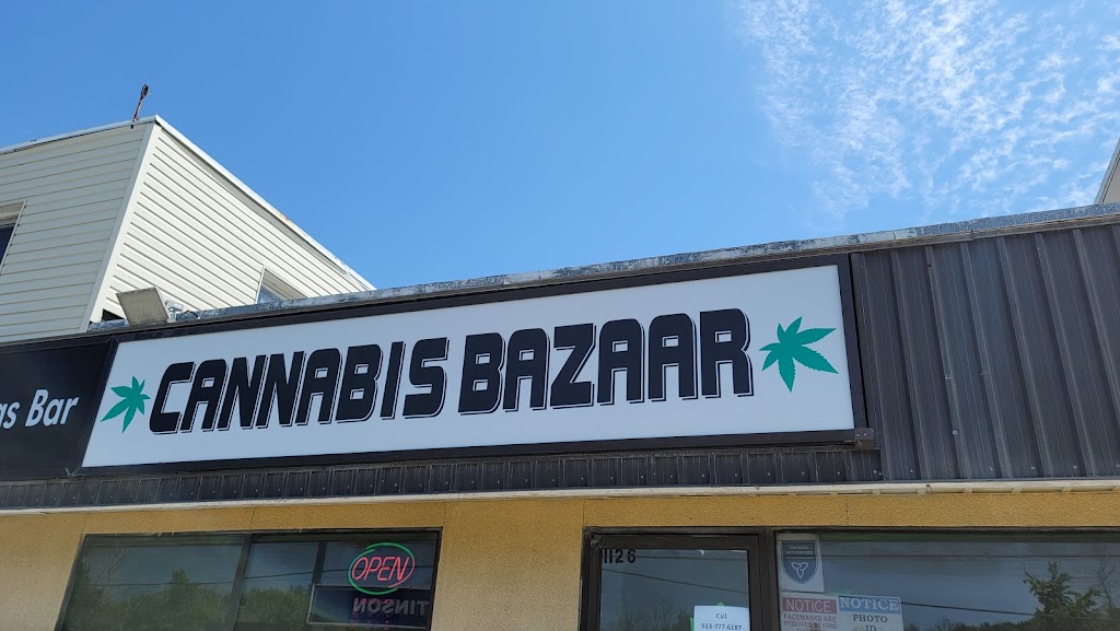 Cannabis Bazaar | 1126 Sydenham Rd, Kingston, ON K7M 3L9, Canada | Phone: (613) 777-6187