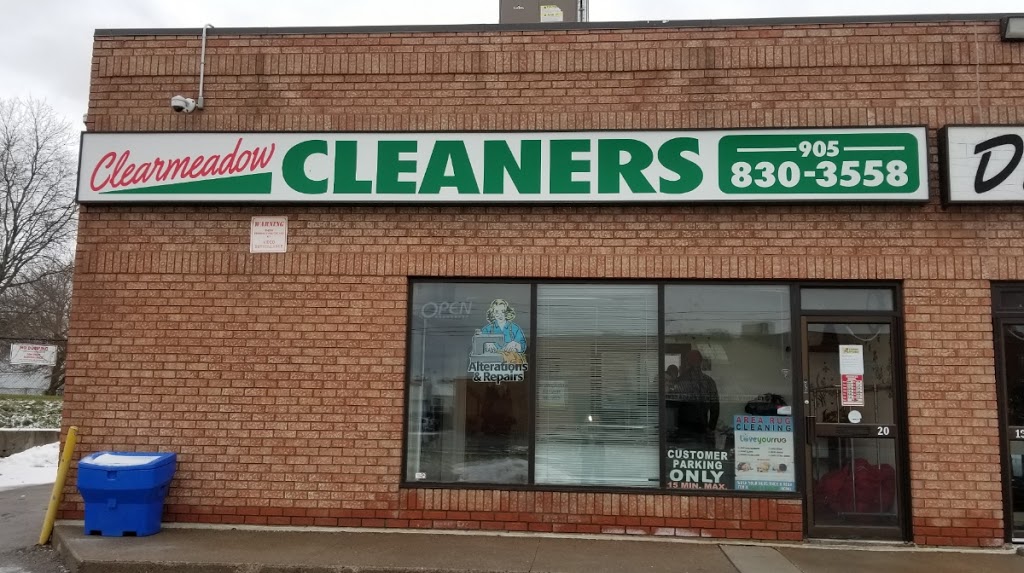 Clearmeadow Cleaners | 17915 Leslie St #20, Newmarket, ON L3Y 3E3, Canada | Phone: (905) 830-3558