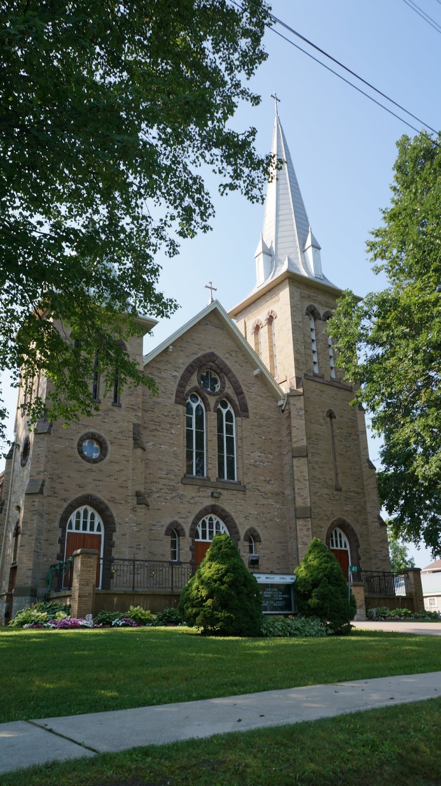 Mary Immaculate Church | Church Hall, Chepstow, ON N0G 1J0, Canada | Phone: (519) 366-2345