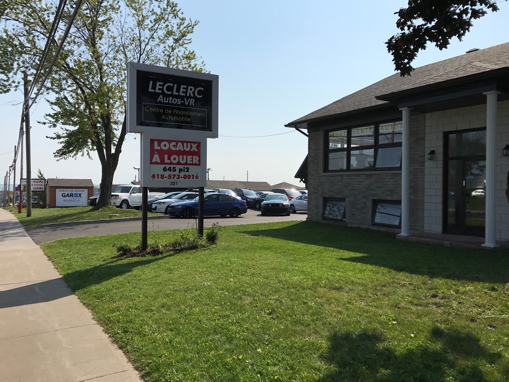 Leclerc Autos-VR inc. | 321 Rue Seigneuriale, Québec, QC G1C 3P7, Canada | Phone: (418) 473-8453