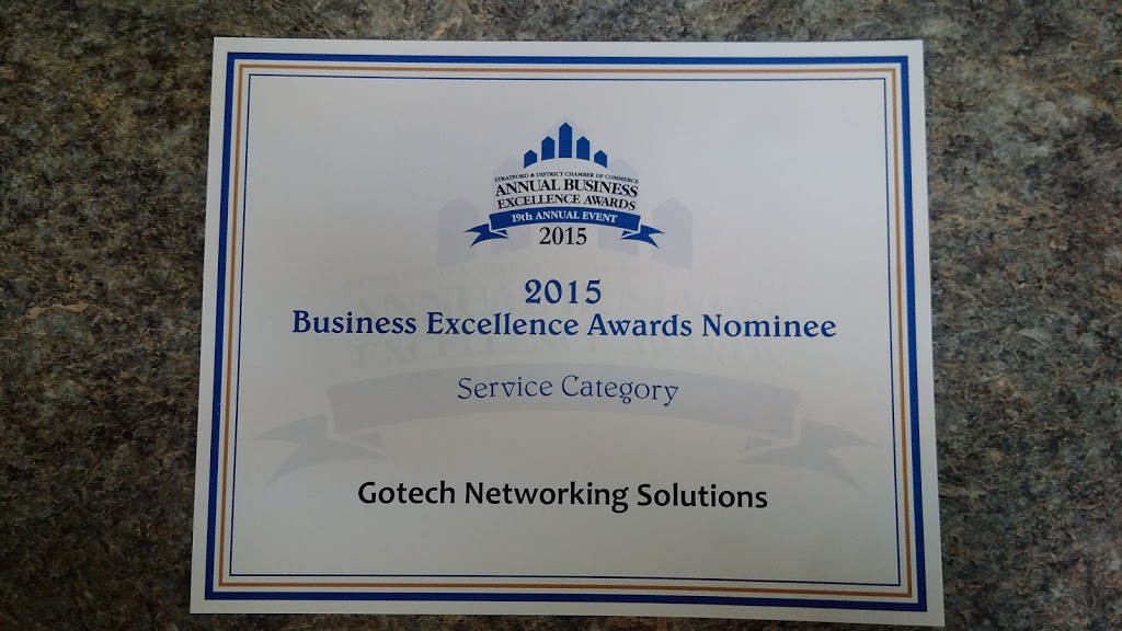 GOTECH Networking Solutions | 617 Douro St #105, Stratford, ON N5A 6W5, Canada | Phone: (519) 508-4672