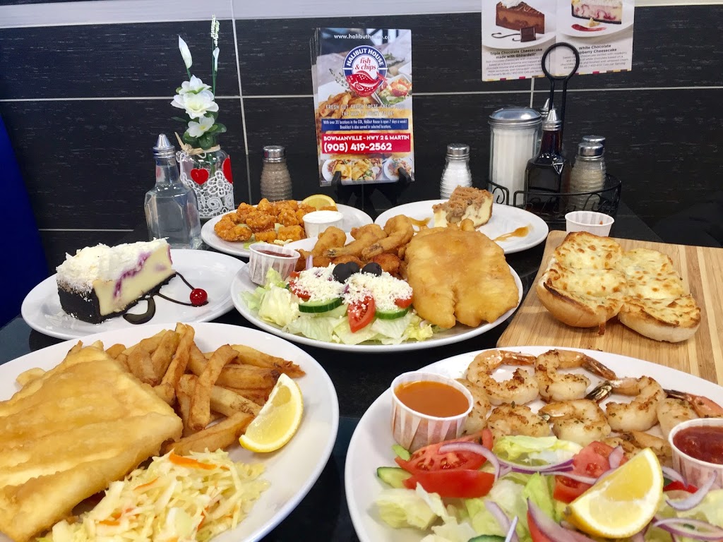 Halibut House Fish & Chips | 2377 Durham Regional Hwy 2, Bowmanville, ON L1C 5A3, Canada | Phone: (905) 419-2562