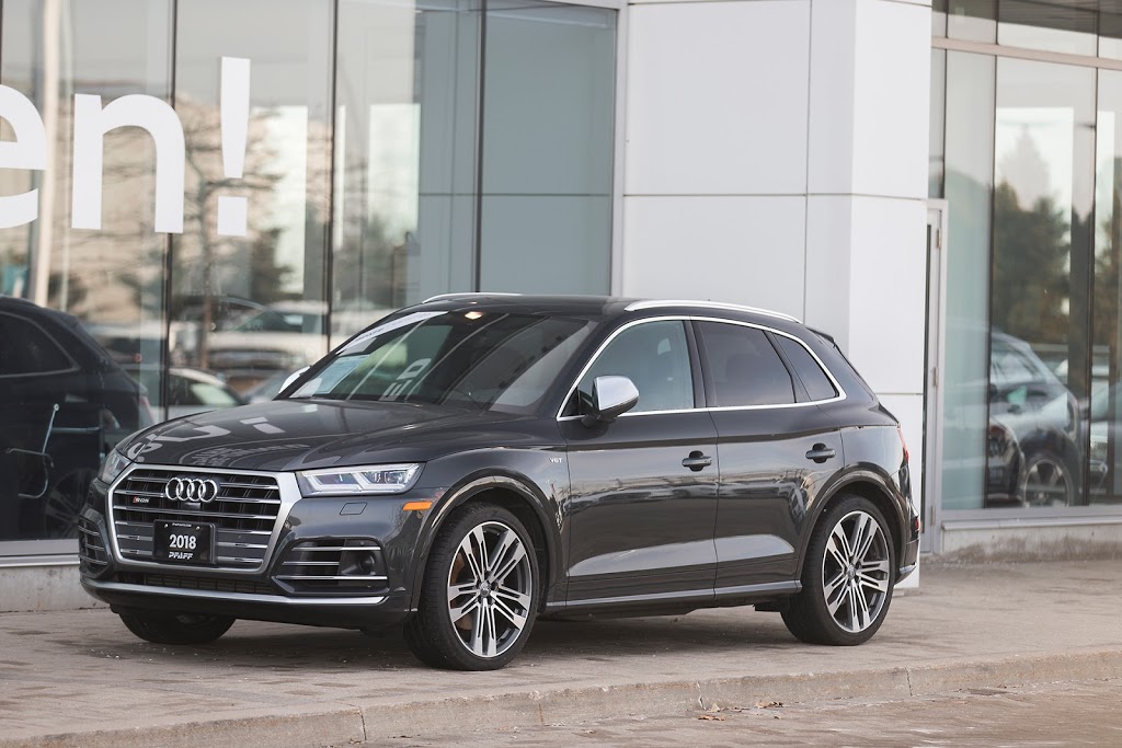 Pfaff Audi Certified Pre-Owned | 115 Auto Park Cir, Woodbridge, ON L4L 8R1, Canada | Phone: (905) 907-2834