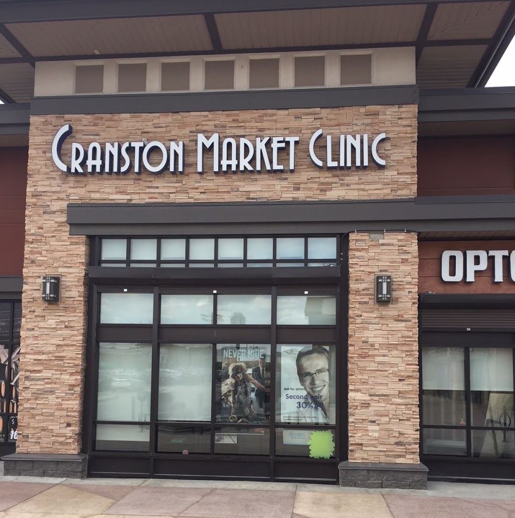 Cranston Family and Walk-In Clinic | Cranston Market Clinic #1020, 356 Cranston Rd SE, Calgary, AB T3M 0S9, Canada | Phone: (587) 329-2876