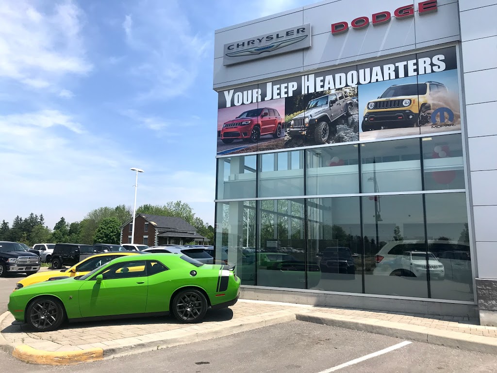 Stouffville Chrysler Dodge Jeep Ram | 20 Automall Blvd, Whitchurch-Stouffville, ON L4A 0W7, Canada | Phone: (905) 888-6680