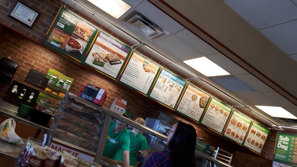 Subway | 2756 Chamberland St #5, Rockland, ON K4K 0B2, Canada | Phone: (613) 446-5935