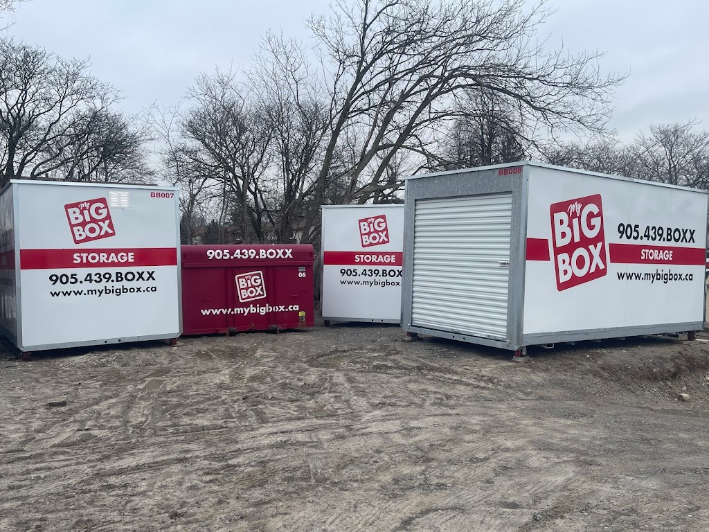 My Big Box Storage & Disposal | 410 Ritson Rd N, Oshawa, ON L1G 5R2, Canada | Phone: (905) 439-2699