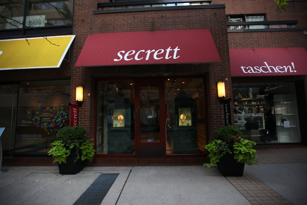 Secrett Jewel Salon | 162 Cumberland St, Toronto, ON M5R 3N5, Canada | Phone: (416) 967-7500