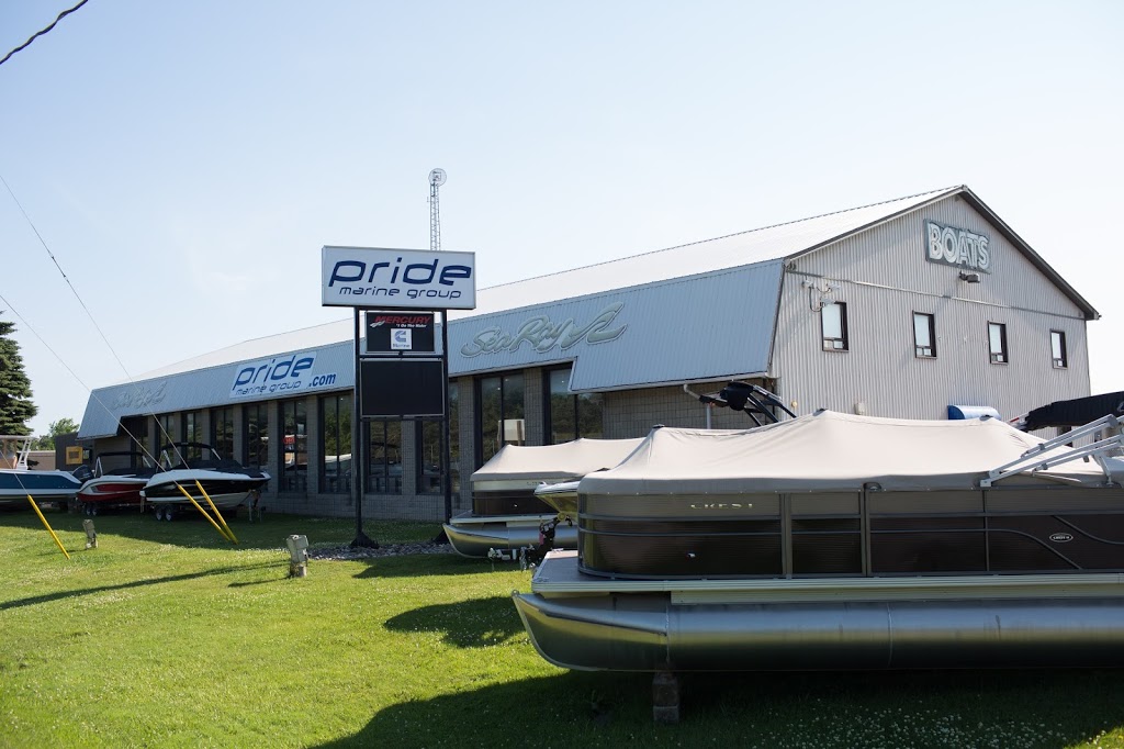 Pride Marine Group - Orillia | 75 Forestview Rd, Orillia, ON L3V 6H1, Canada | Phone: (800) 991-3006