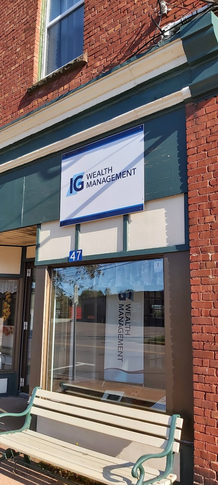 IG Wealth Management - Susan Tower | 47 Main St, Sackville, NB E4L 4A8, Canada | Phone: (506) 227-9756