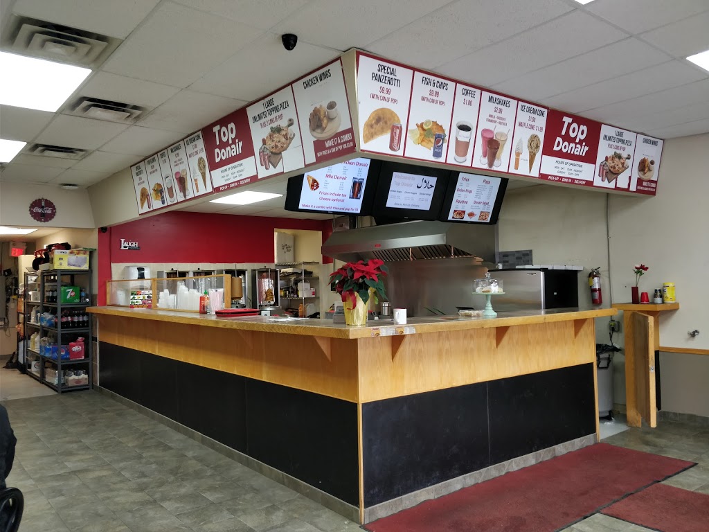 Top Donair | 10137 50 St NW, Edmonton, AB T6A 2C1, Canada | Phone: (780) 758-4969