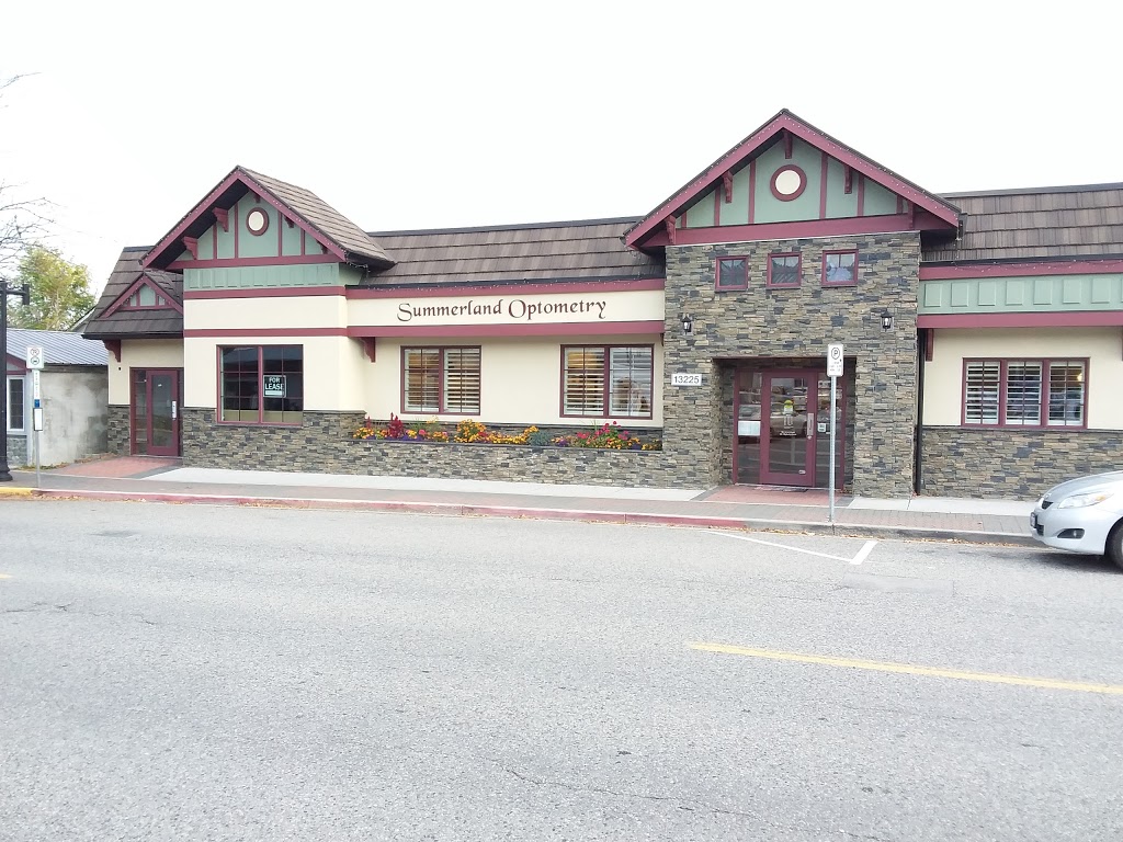 Summerland Optometry Clinic | 13225 Victoria Rd N, Summerland, BC V0H 1Z0, Canada | Phone: (250) 494-9266