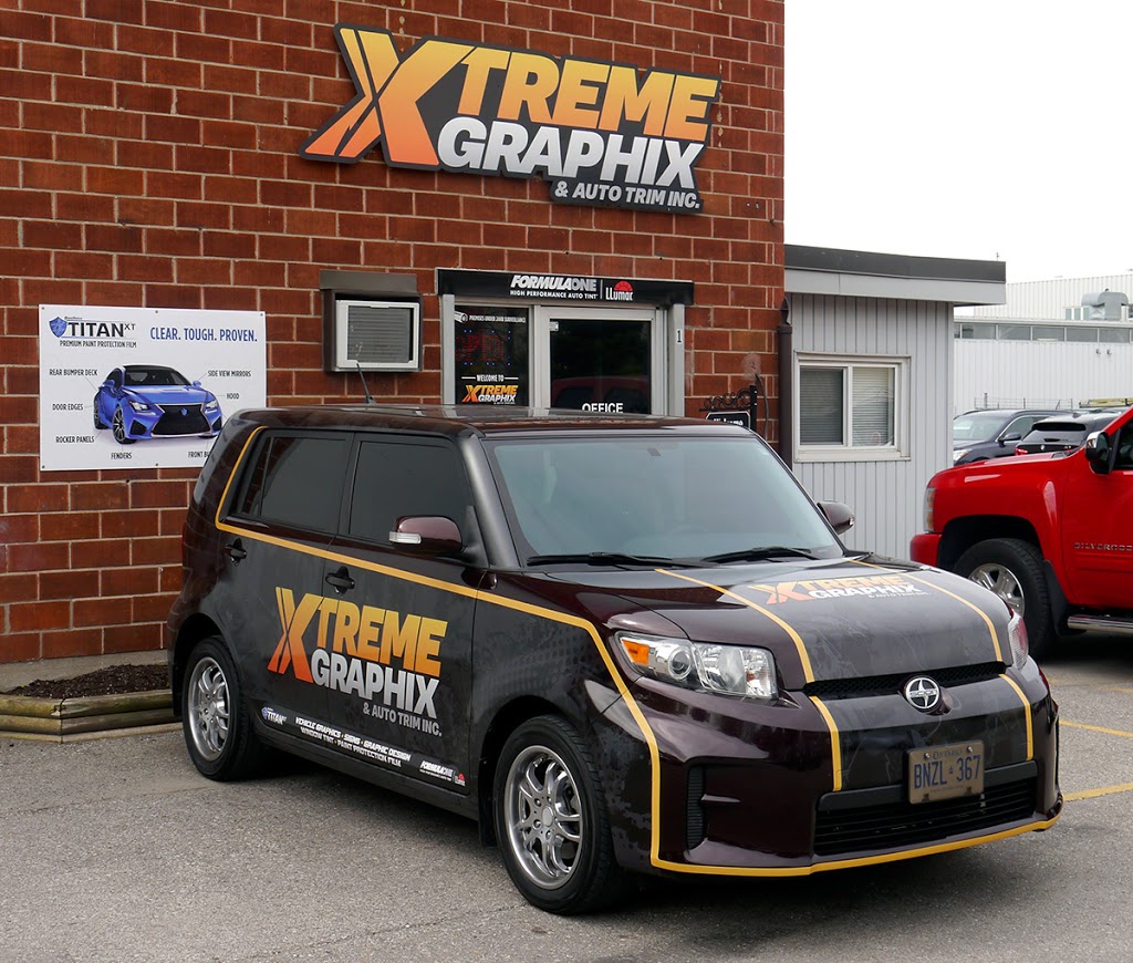 Xtreme Graphix & Auto Trim Inc. | 762 Wharncliffe Rd S, London, ON N6J 2N4, Canada | Phone: (519) 657-3500