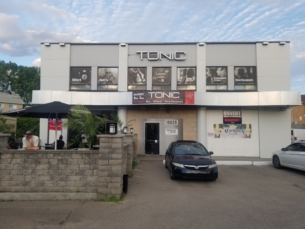 Tonic Bar | 16626 Boul. de Pierrefonds, Sainte-Geneviève, QC H9H 1H1, Canada | Phone: (514) 620-1560