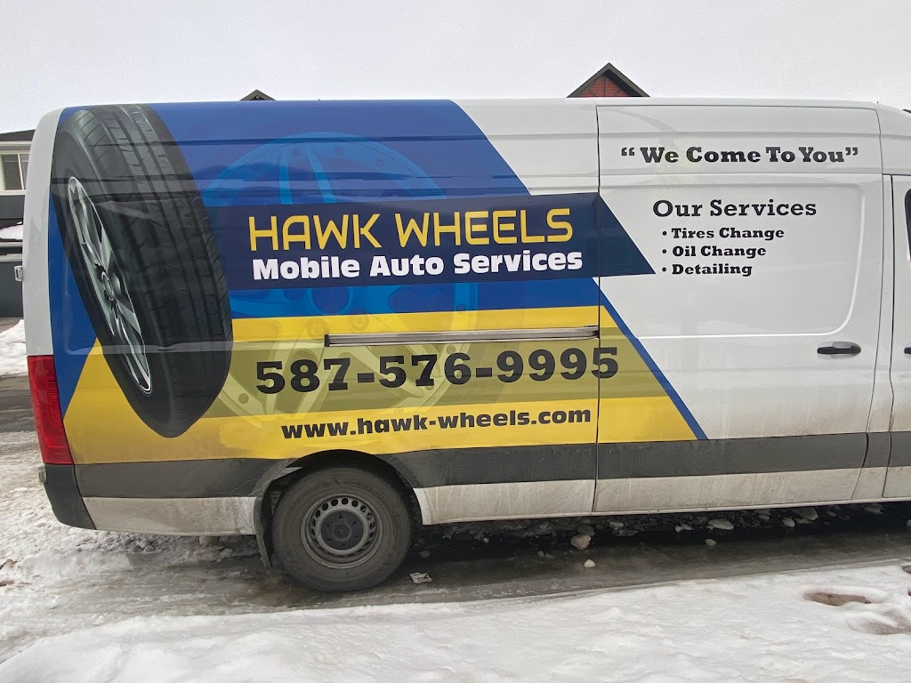 Hawk Wheels Mobile Auto Service Inc | 352 Ravenstern Link SE, Airdrie, AB T4A 0W5, Canada | Phone: (587) 576-9995