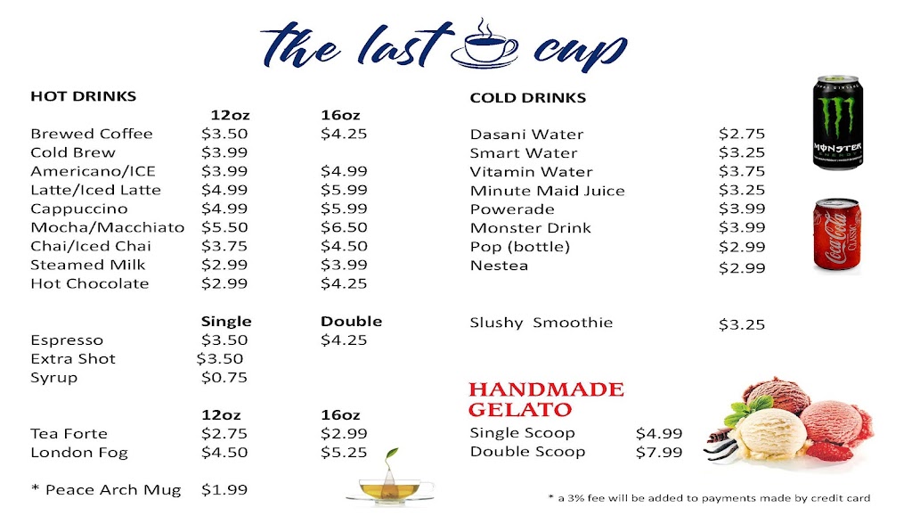 The Last Cup | 255 BC-99, Surrey, BC V3S 9N7, Canada | Phone: (604) 613-6080