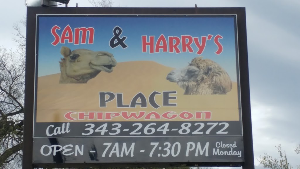 Sam & Harrys Place Chipwagon | 1847 2, Brockville, ON K6V 5T1, Canada | Phone: (343) 507-4127